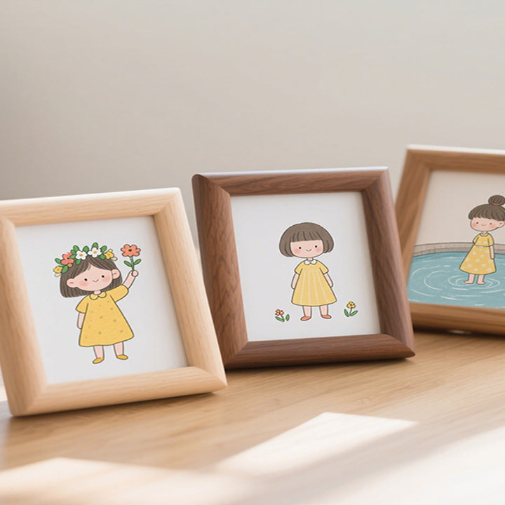 Whimsical Character Artwork Frame