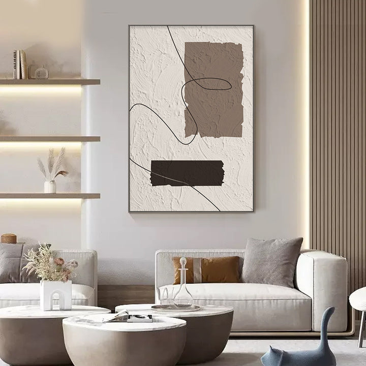 Abstract Textured Wall Art 1790073058