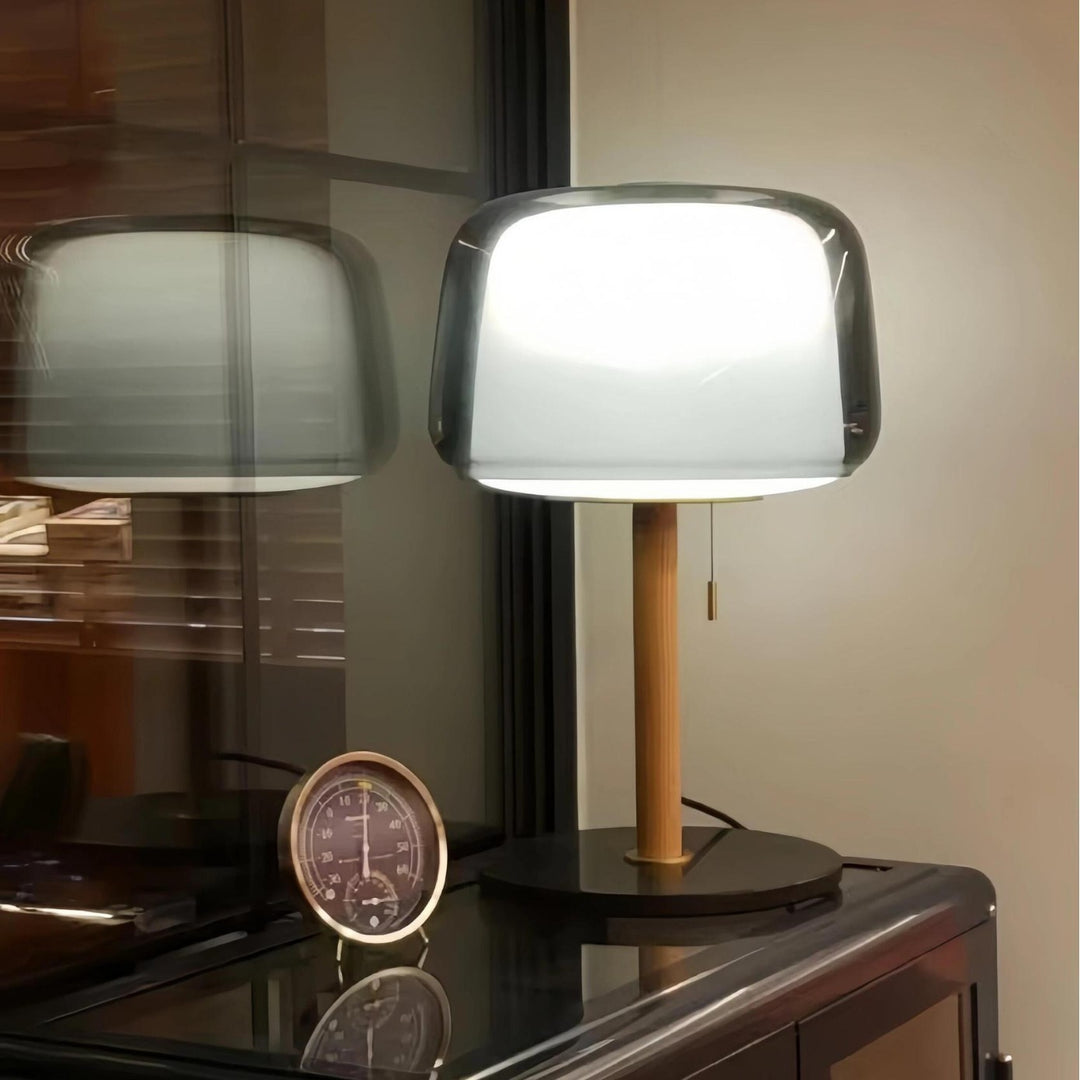 Modern Scandinavian table lamp
