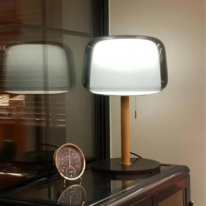 Modern Scandinavian table lamp