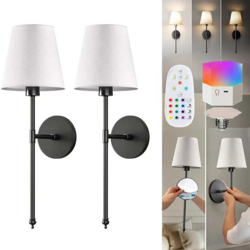 Modern adjustable wall lamp