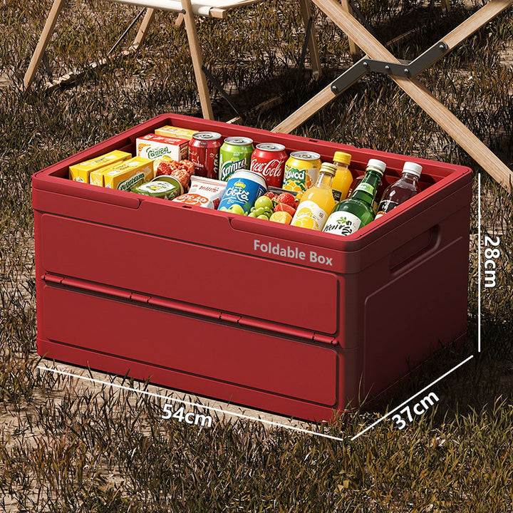 Practical foldable box