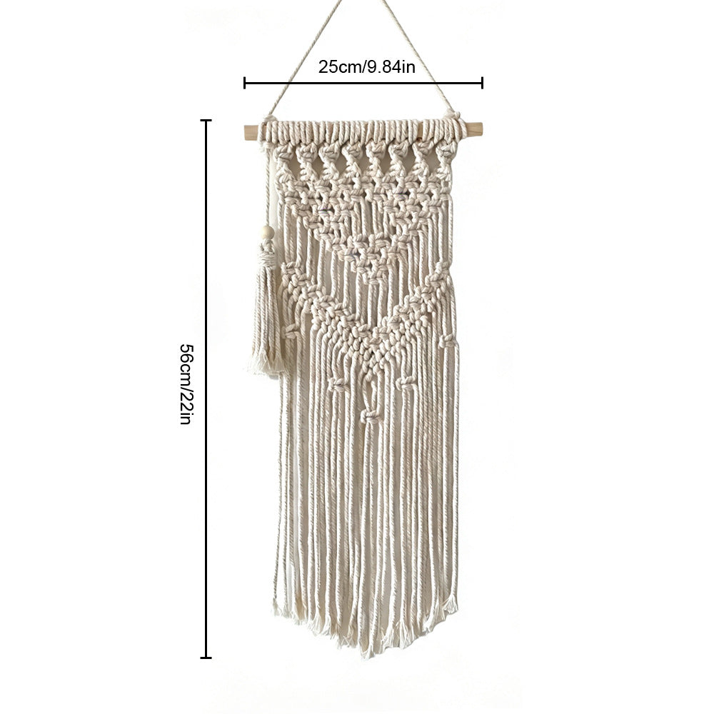 Handcrafted Macrame Wall Tapestry