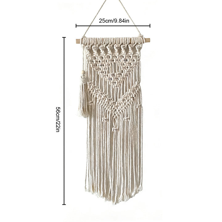 Handcrafted Macrame Wall Tapestry