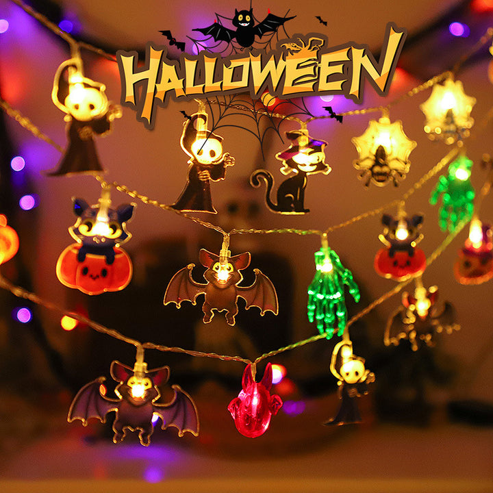 Halloween Eye Theme LED Decorative Light String