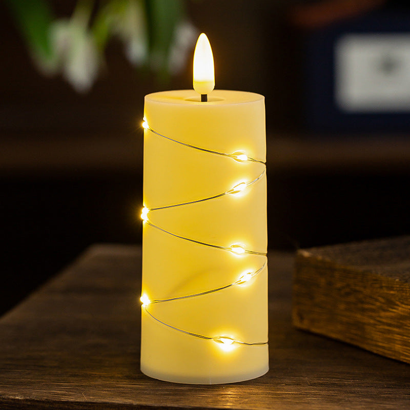 LED Scented Candle