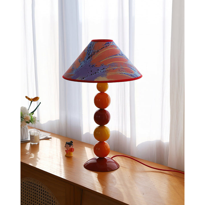 Artistic Explanation Table Lamp