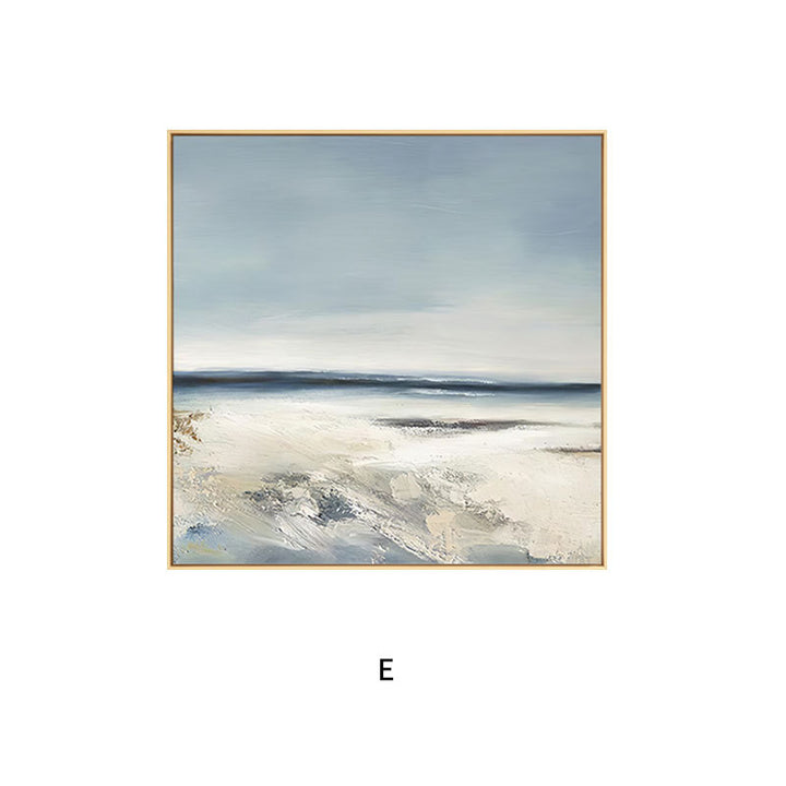 Abstract Watercolor Wall Art