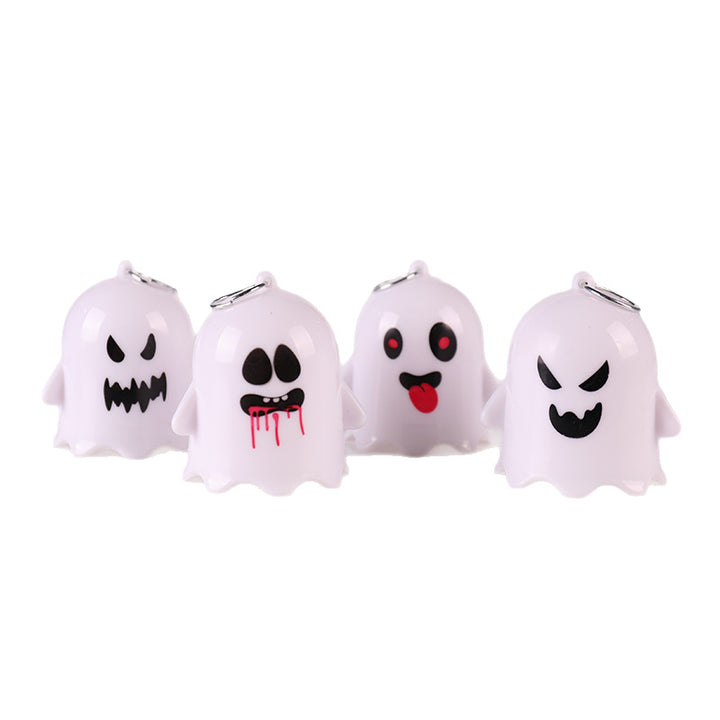 Halloween Ghost LED Keychain Night Light