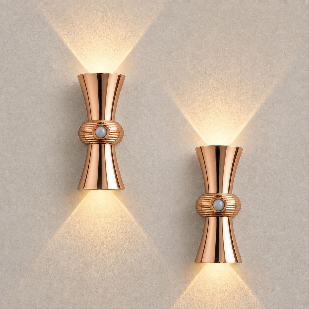 Decorative wall lamp