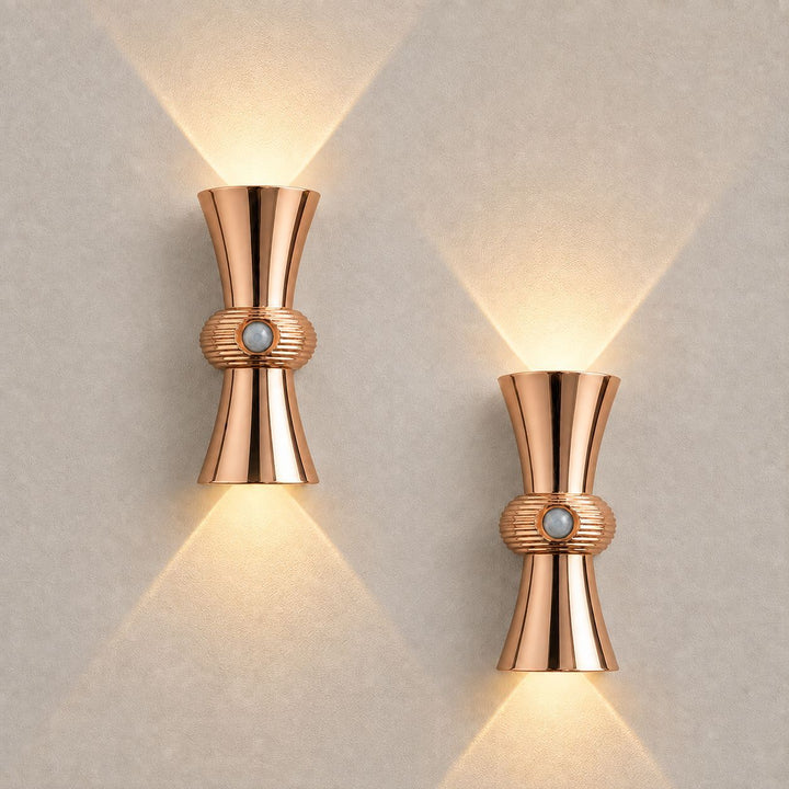 Decorative wall lamp