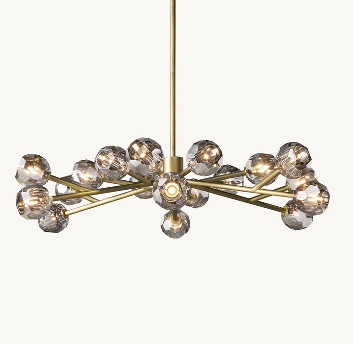 Modern flower chandelier