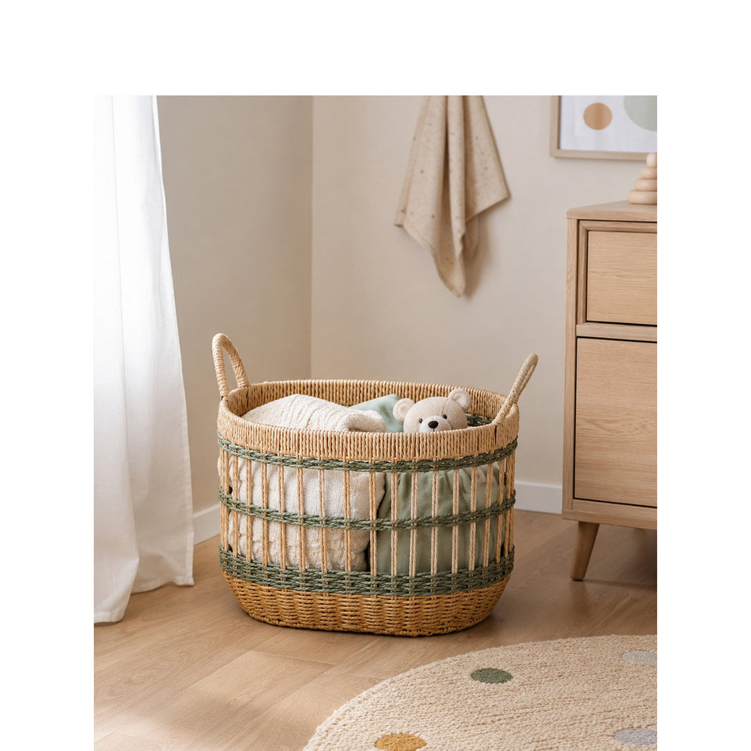 Wicker basket