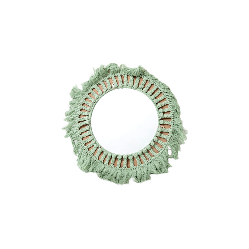Decorative Macrame Wall Mirror