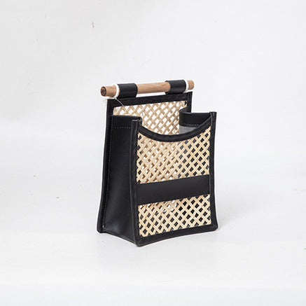 Handwoven Decorative Wall Basket
