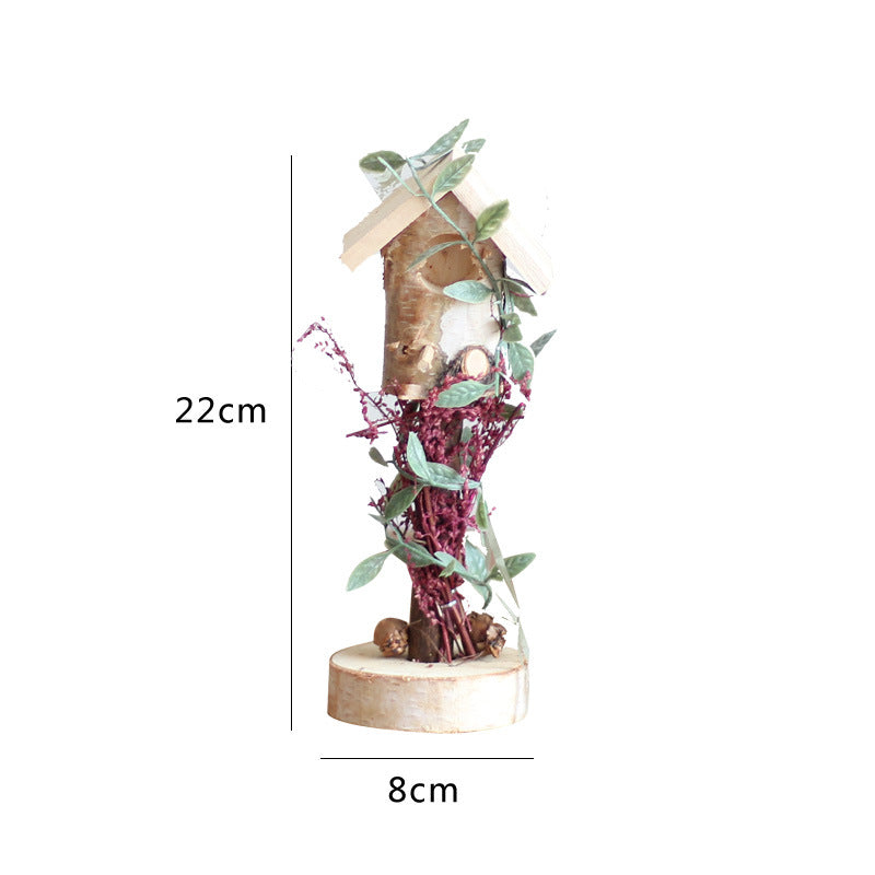 Decorative Birdhouse made of Wood