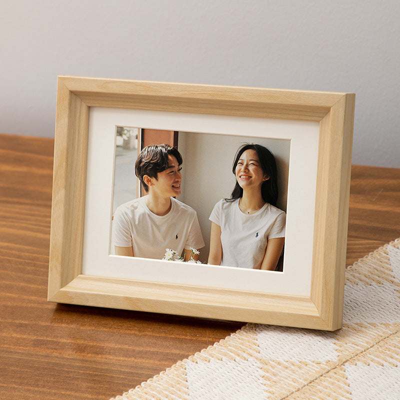 Natural Wood Photo Frame