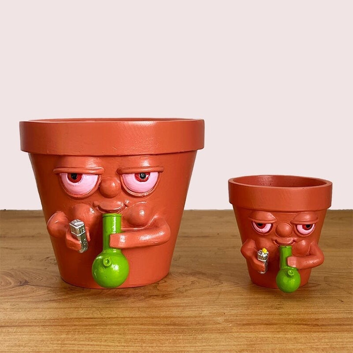 Playful Character Planter