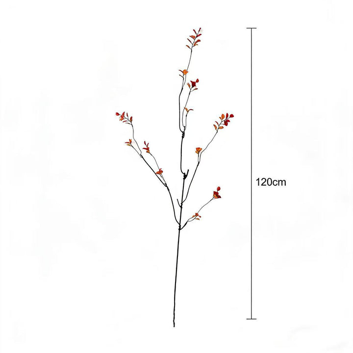 Naturalistic Floral Stem Decoration