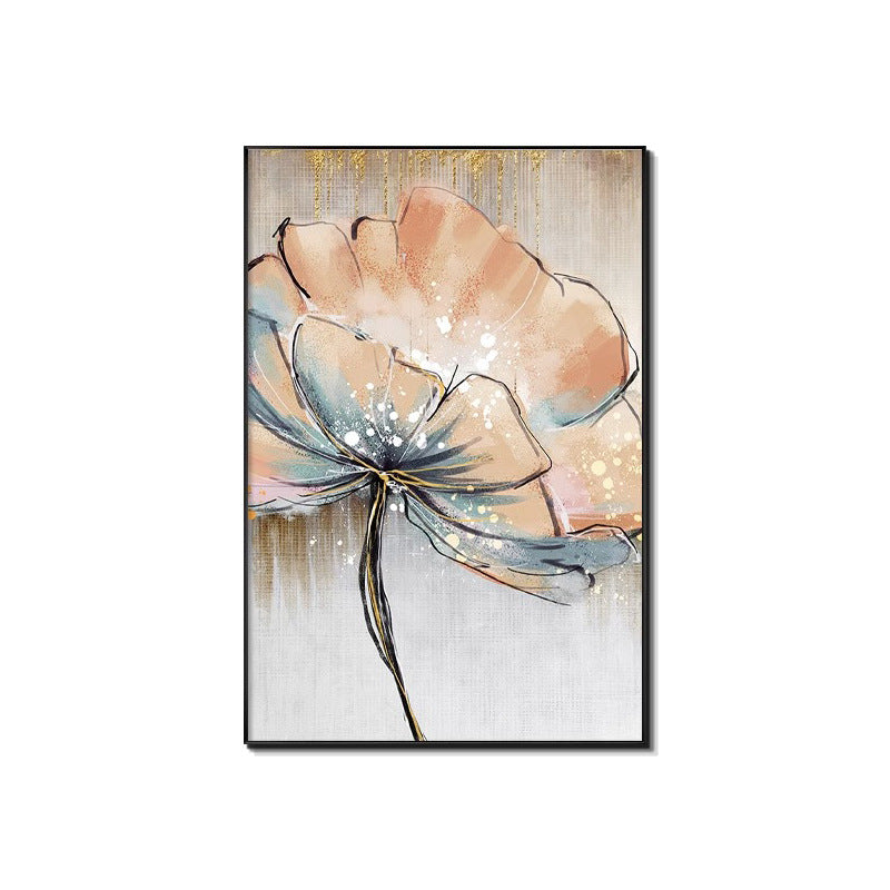 Elegant Floral Wall Art Print