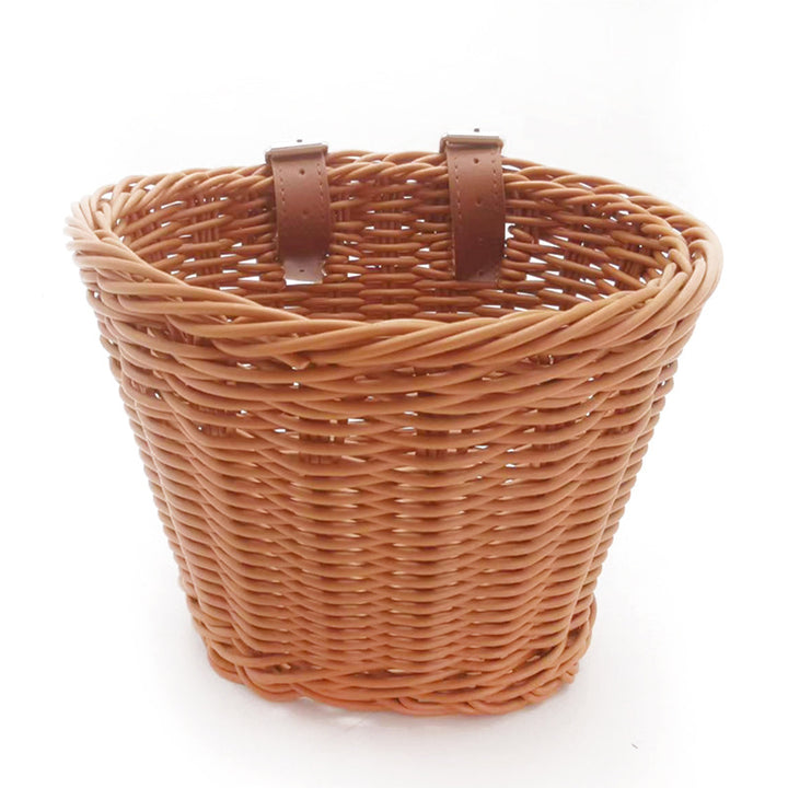 Robust bicycle accessory basket