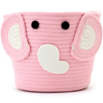 Decorative Cotton Storage Basket