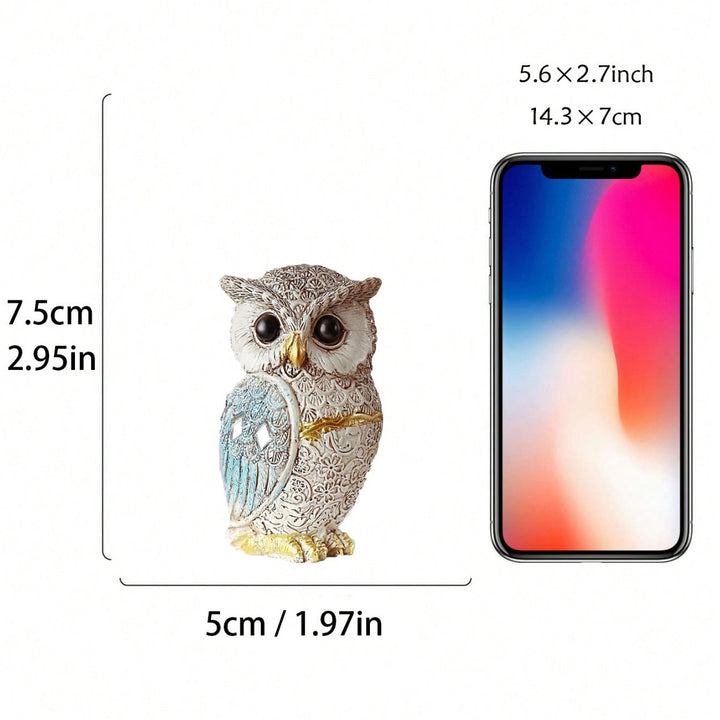 Decorative Owl Figurine