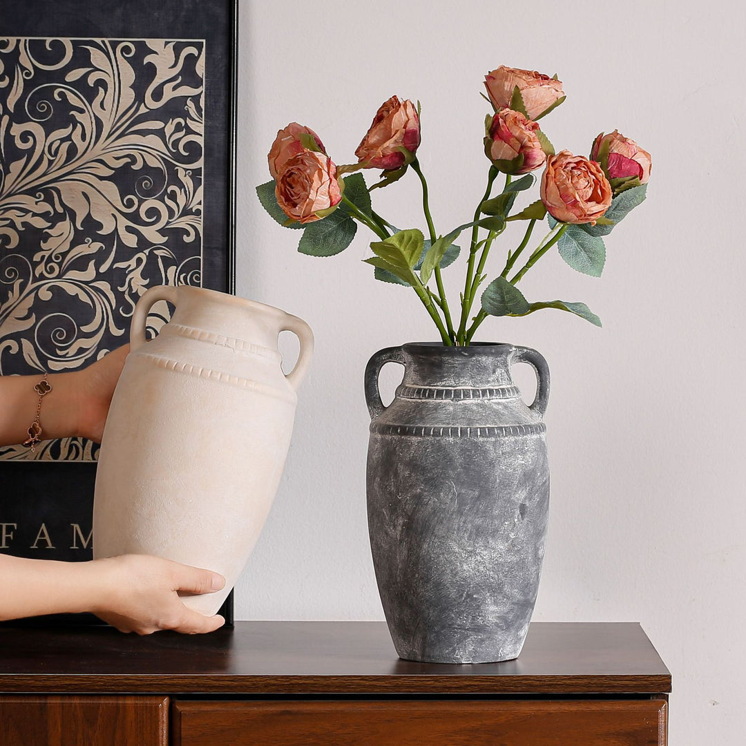 Vintage Terracotta Amphora