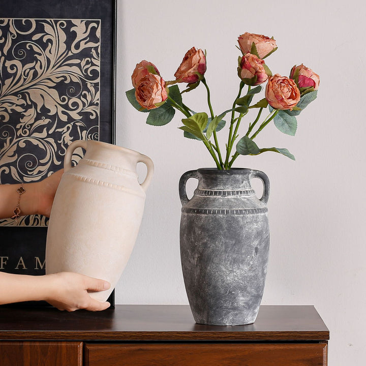 Vintage Terracotta Amphora