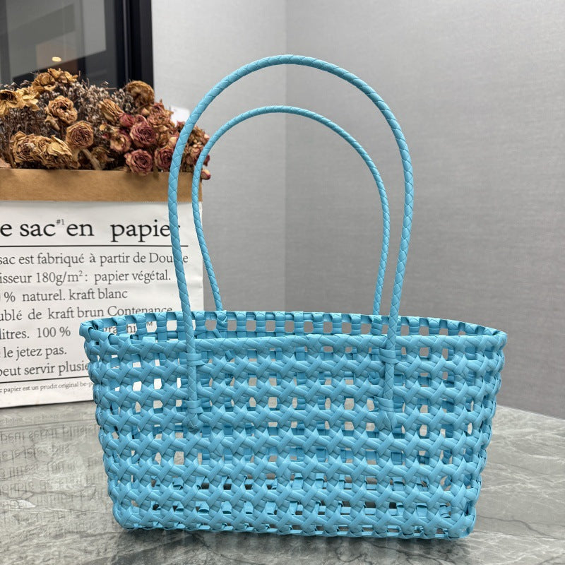 Handmade wicker bag