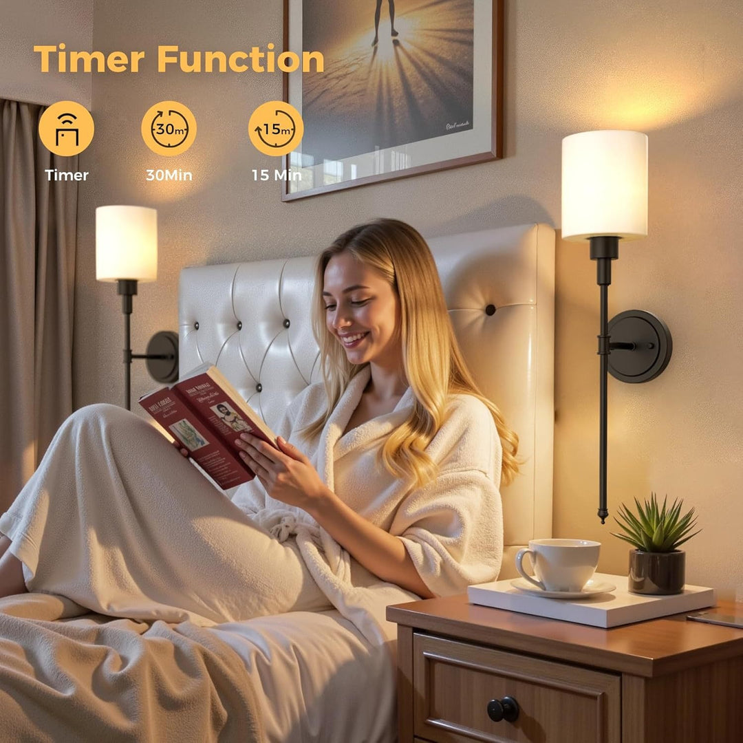 Modern adjustable LED wall lamp