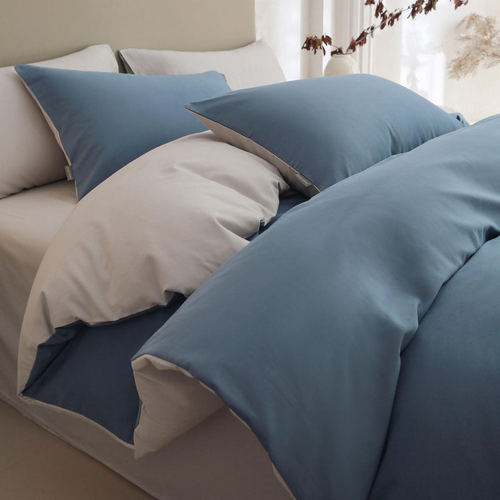 Premium Soft Cotton Duvet Cover Set