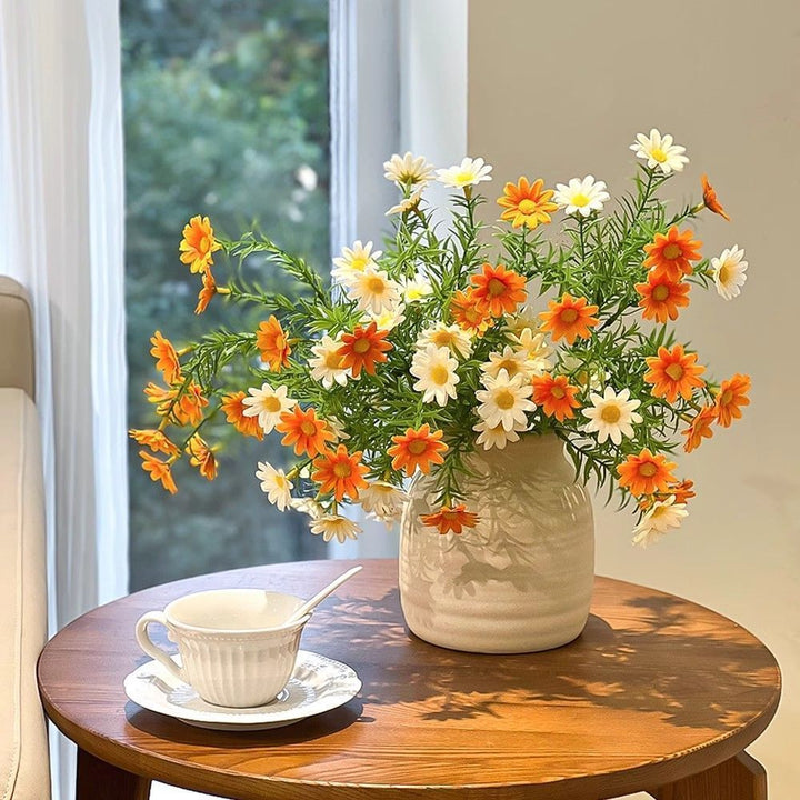 Decorative ceramic vase