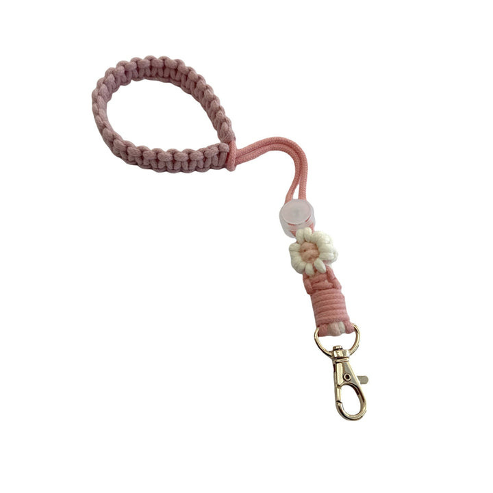 Macrame Keychain Strap