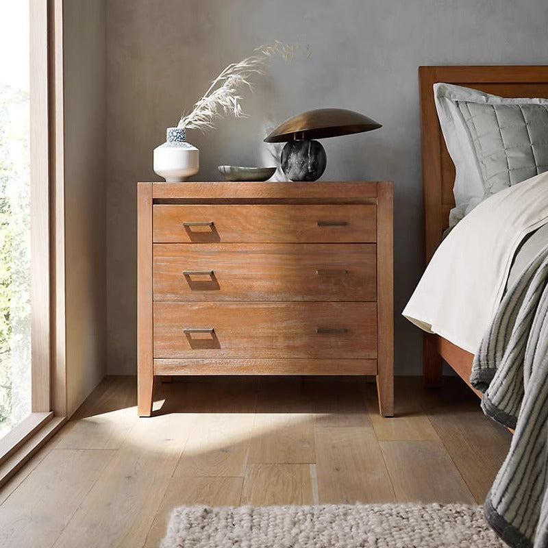 Contemporary marble and brass table lamp