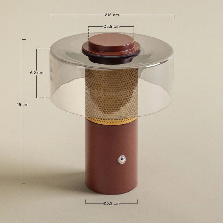 Abstract Table Lamp