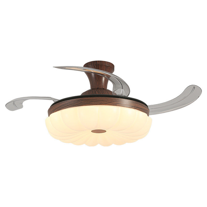 Modern decorative ceiling fan light fixture