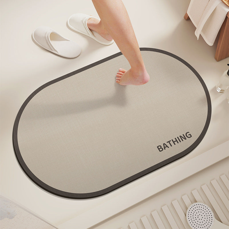Soft and Absorbent Bath Mat