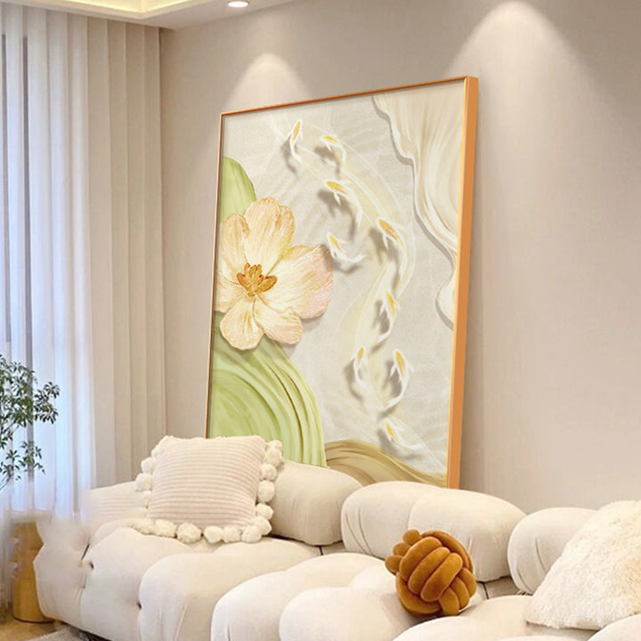 Floral Embellished Wall Art