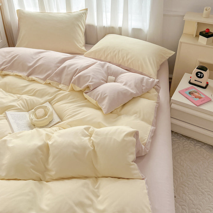 Luxurious Plush Duvet Cover Set