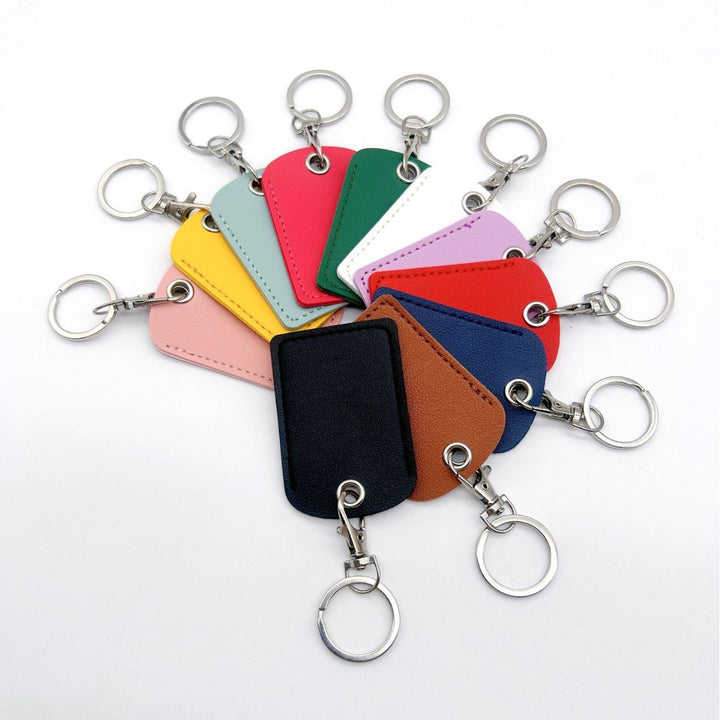 Leather Keychain
