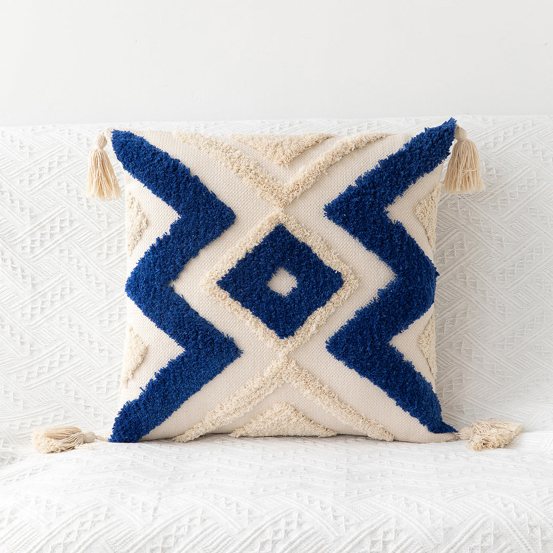 Decorative Textured Throw Pillow for Couch Decoration