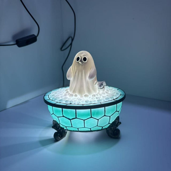 Decorative night light in ghost design