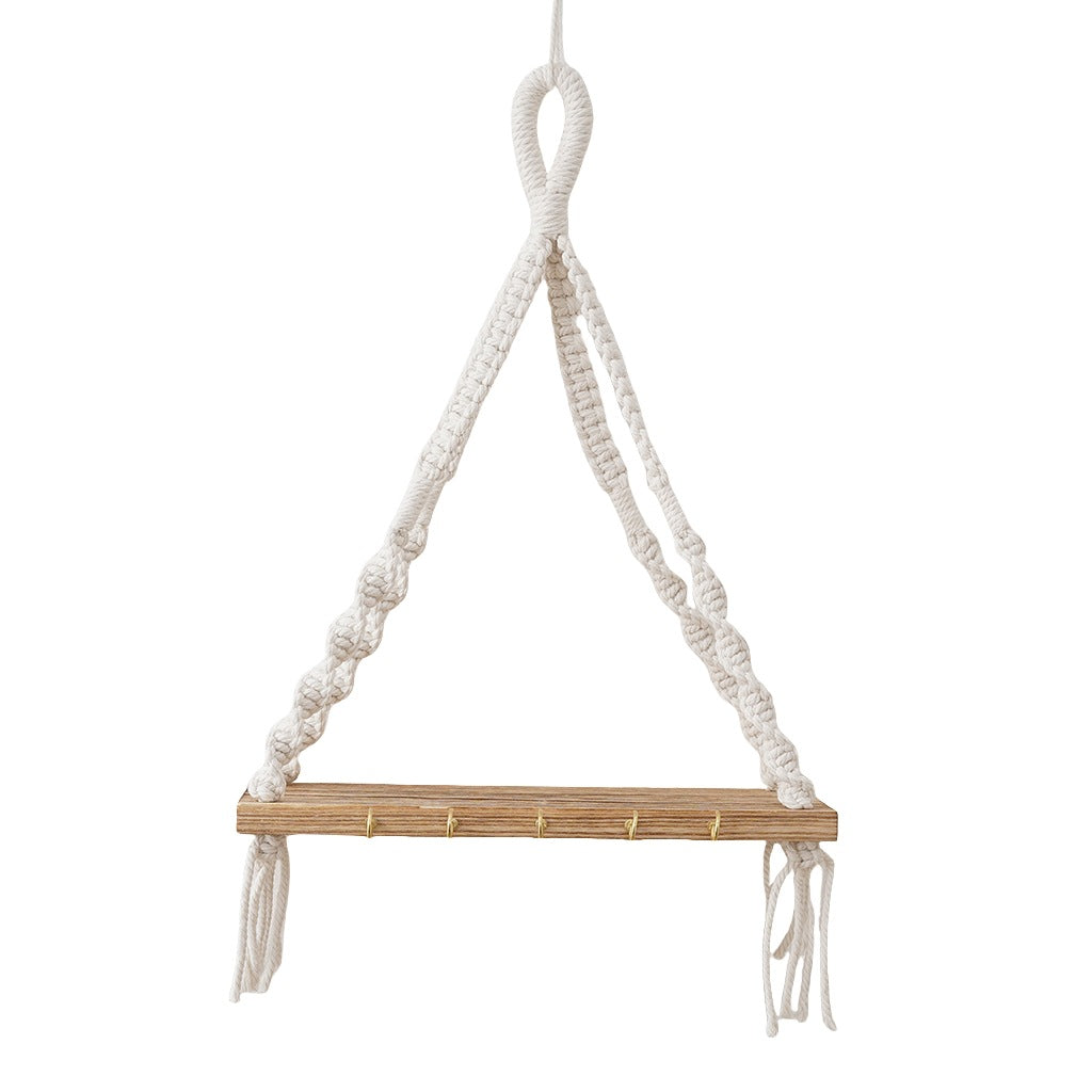Macrame Hanging Shelf