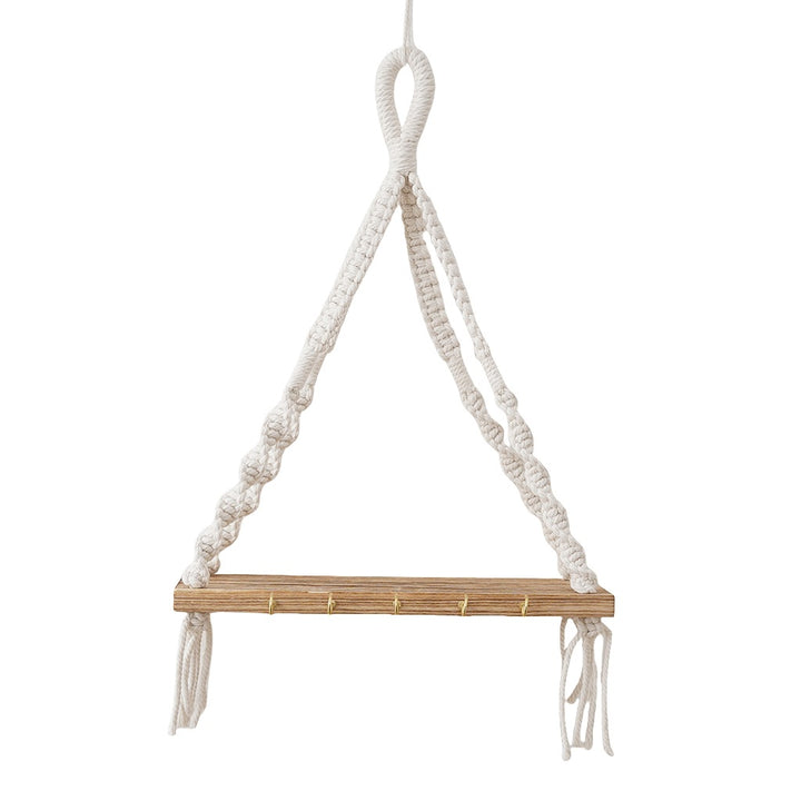 Macrame Hanging Shelf