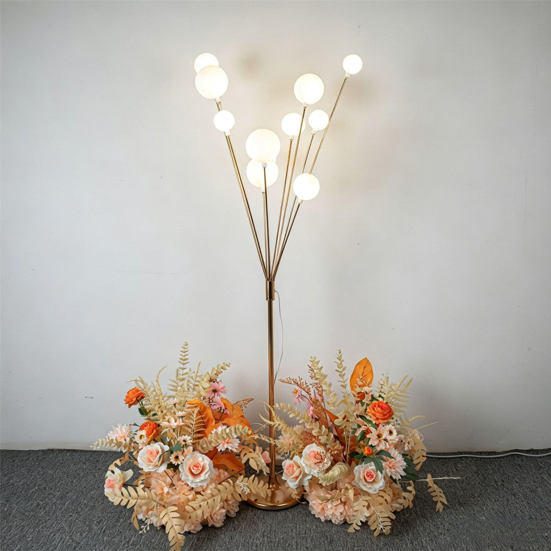 Decorative floor lamp