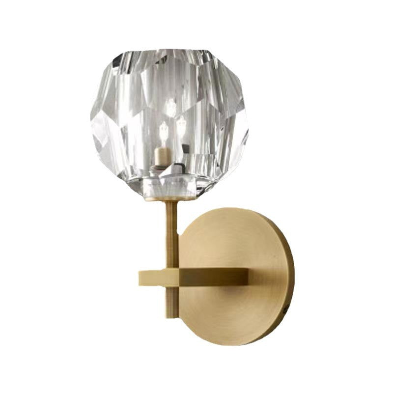 Elegant Crystal Wall Light