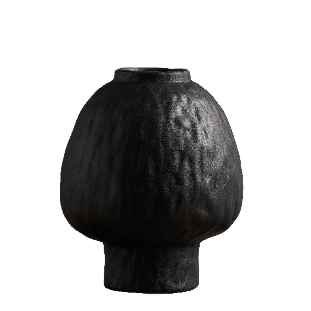 Decorative ceramic vase in modern design