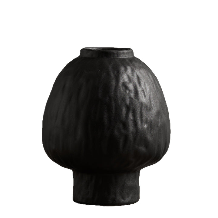 Decorative ceramic vase in modern design