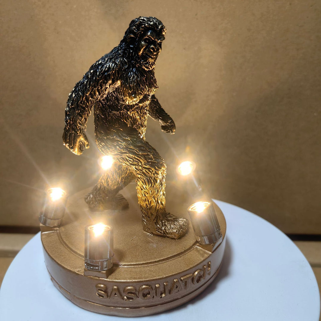 creative Sasquatch Figure